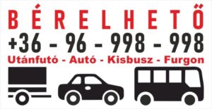 utánfutó Mosonmagyaróvár